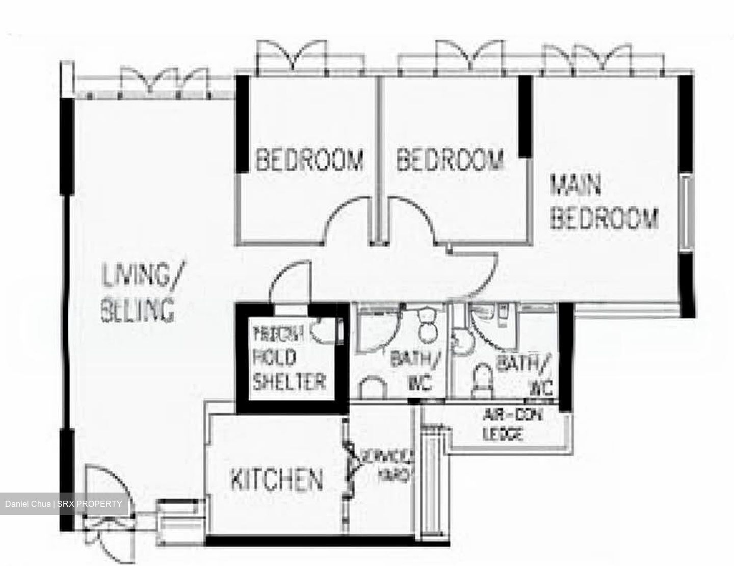 Blk 590B Montreal Dale (Sembawang), HDB 4 Rooms #588774661